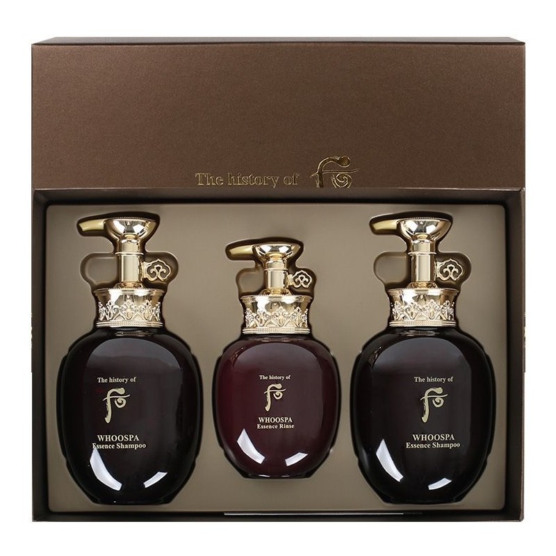더후 Duhura Hoo Spa Hair 3-Piece Set