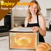 Folding Bread Proofing Box with 50~113℉ Temp Control & 48H