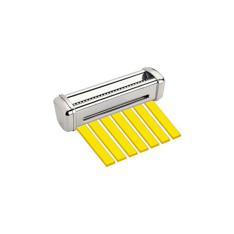 CucinaPro Mould Tortelli Classici with Rolling pin, 8-Inch, Metallic