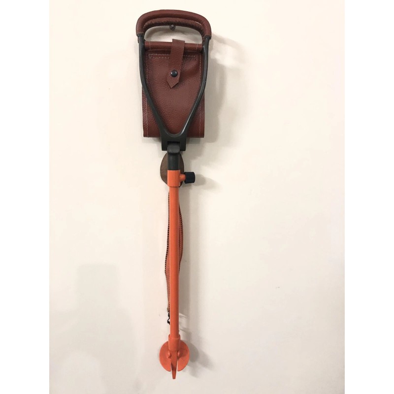 Hunt Est Painted Seat Stick Shooting Stick Walking Stick With