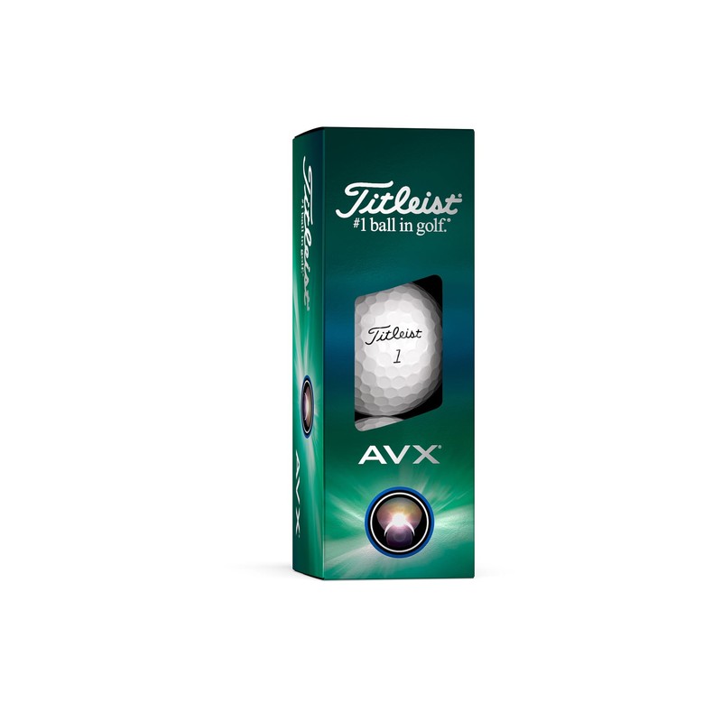 TITLEIST Golf Ball 24 AVX DZ Unisex White