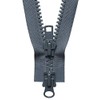 YKK Two Way Slider Zip, No. 578 Dark Grey, 71