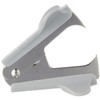 Leitz Office Staple Remover Ergonomic Shape Grey 55900085