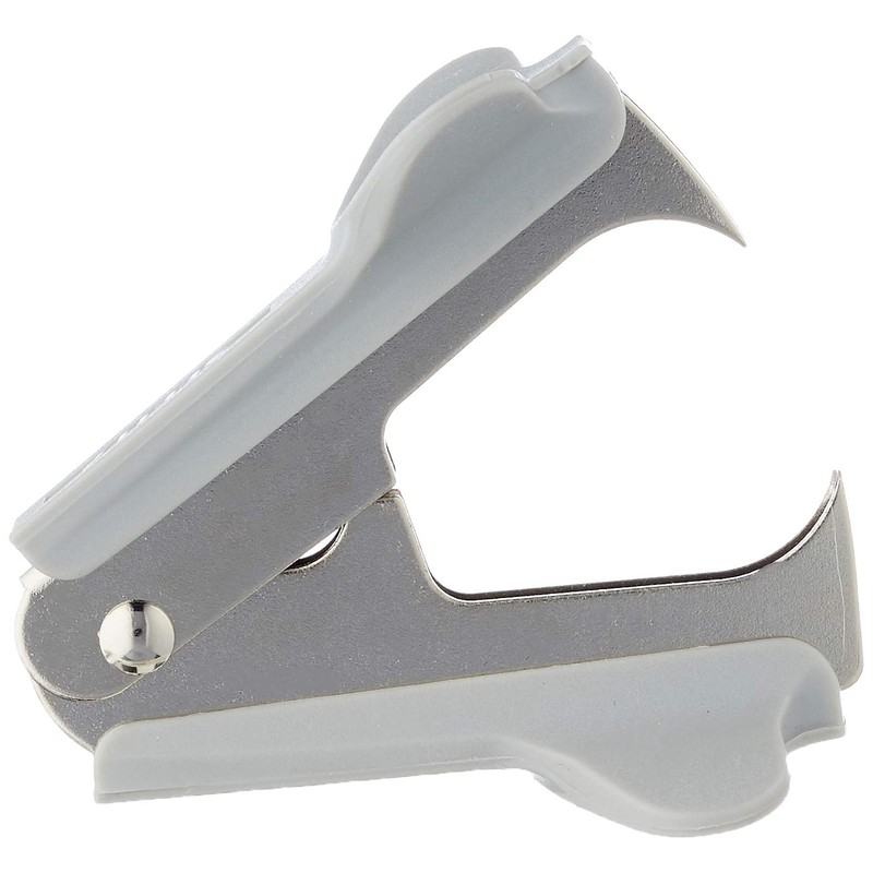 Leitz Office Staple Remover Ergonomic Shape Grey 55900085