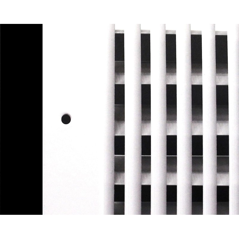 HVAC Premium 20" X 8" 2-Way-Vertical AIR Supply Grille -