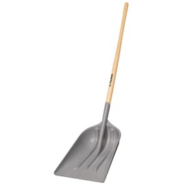Truper 33051 Tru Tough Abs Scoop #12, Long Handle, 48-Inch