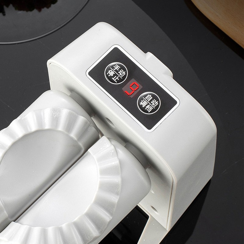 Electric Dumpling Press Mould Automatic Dual Speed Adjustment Gears Household