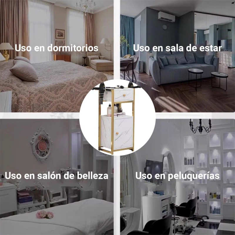 Taquillas Para Peluquerí Salón De Belleza Con Puerta Y Cajón