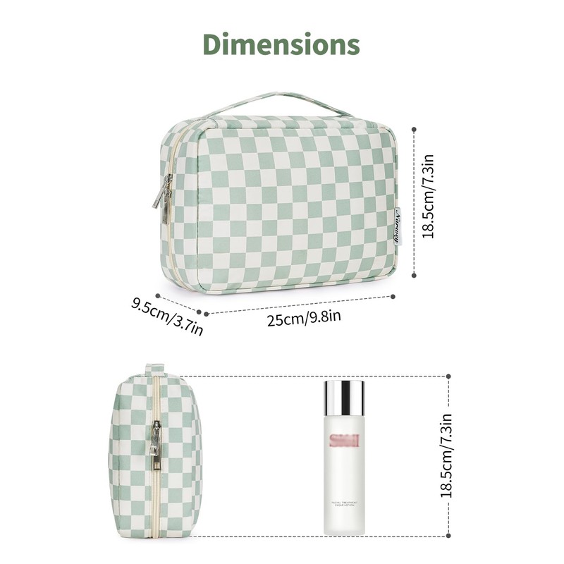 Travel Hanging Toiletry Wash Bag Makeup Cosmetic Organizer for Women