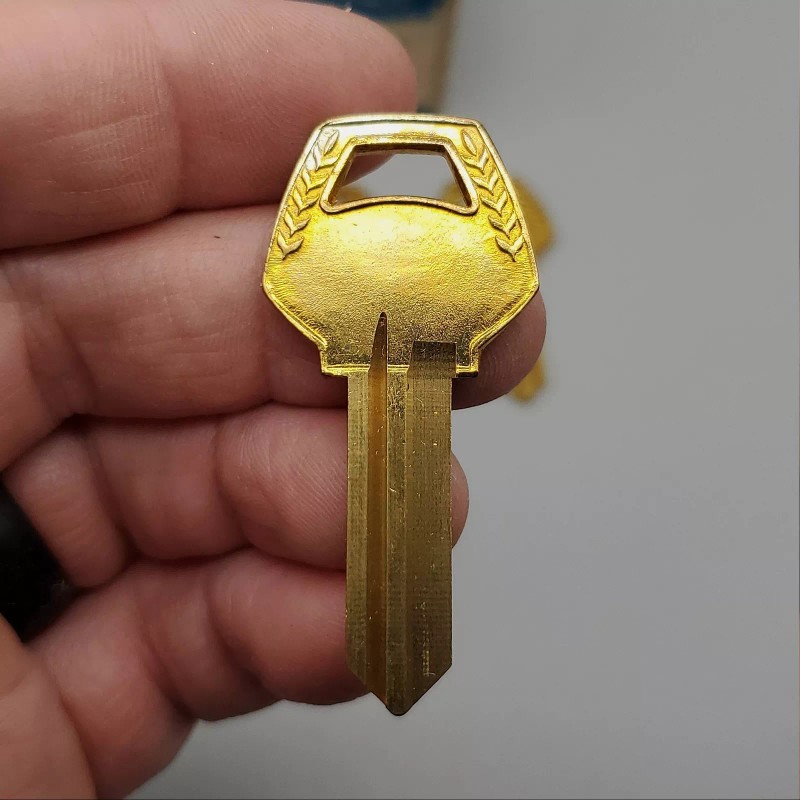 Corbin 5x Corbin BZ1-59B1 Key Blanks 59B1 Keyway Brass 5