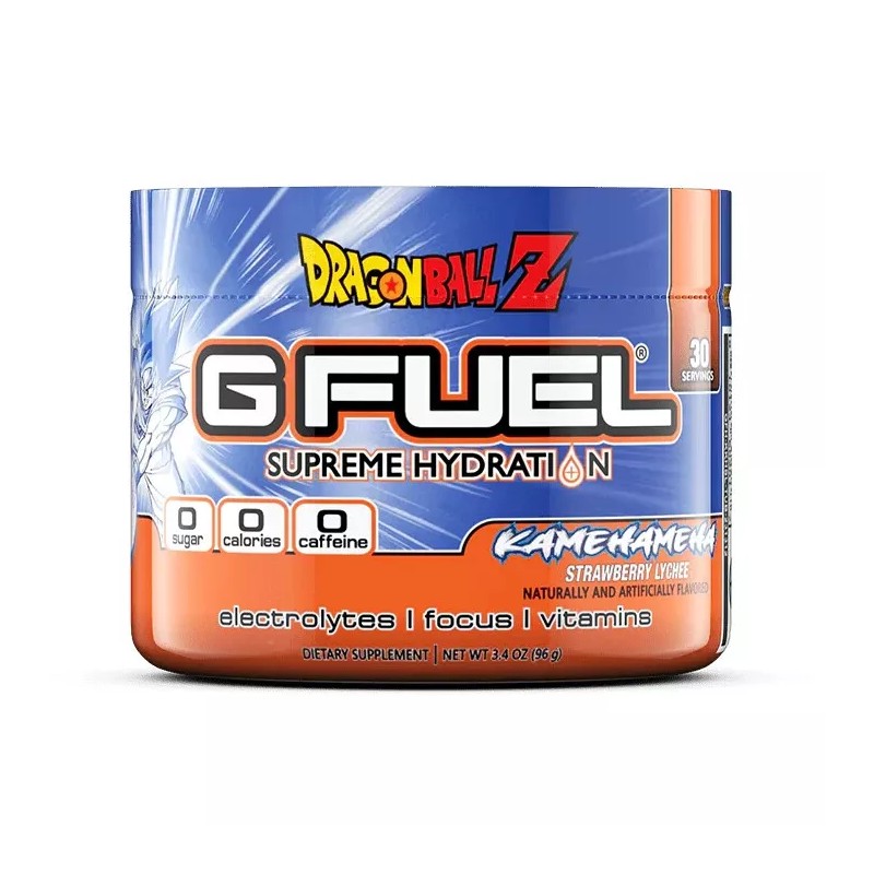 Gamma Labs G Fuel Hydration Kamehameha GFuel 30 Servings