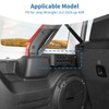 PDKLIN for Jeep JLU Trunk Left Side Cargo Rack Shelf