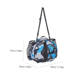 Anneome Basketball Bag for Boys and Girls Side Mesh Pocket Soccer Ball Carrier Softball Bag for Girls Baseball Backpack for Boys