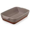 MALACASA 4.8 Qt Lasagne Dishes for Oven, 9 x 13