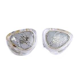 TANGZU Wan'er S.G 2 in-Ear Monitor, Gaming IEM Earphones, HiFi Wired Earbuds with 10mm PET Diaphragm Dynamic Driver, Flat 0.78mm 2-pin Tangle-Free Detachable Cable for DJ Audiophiles (White-3.5mm)