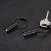 KeyUnity KF00 Titanium Mini LED Flashlight Keychain, Keychain Torch, Mini