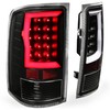 HECASA Tail Lights Assembly Compatible with 2007-2014 GMC Sierra 1500