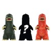 Funko Mystery Minis: Godzilla 3 Pack, Multicolor