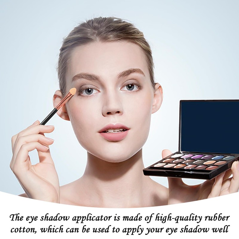 10 Pieces Makeup Brushes, Multifunctional Makeup Brushes, Portable Makeup Brushes,