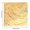 Homepal Homepal 100pcs Imitation Gold Leaf for Arts, Gilding Crafting,
