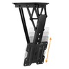 Mount-It Motorized Ceiling TV Mount With Remote, Electric Flip Down