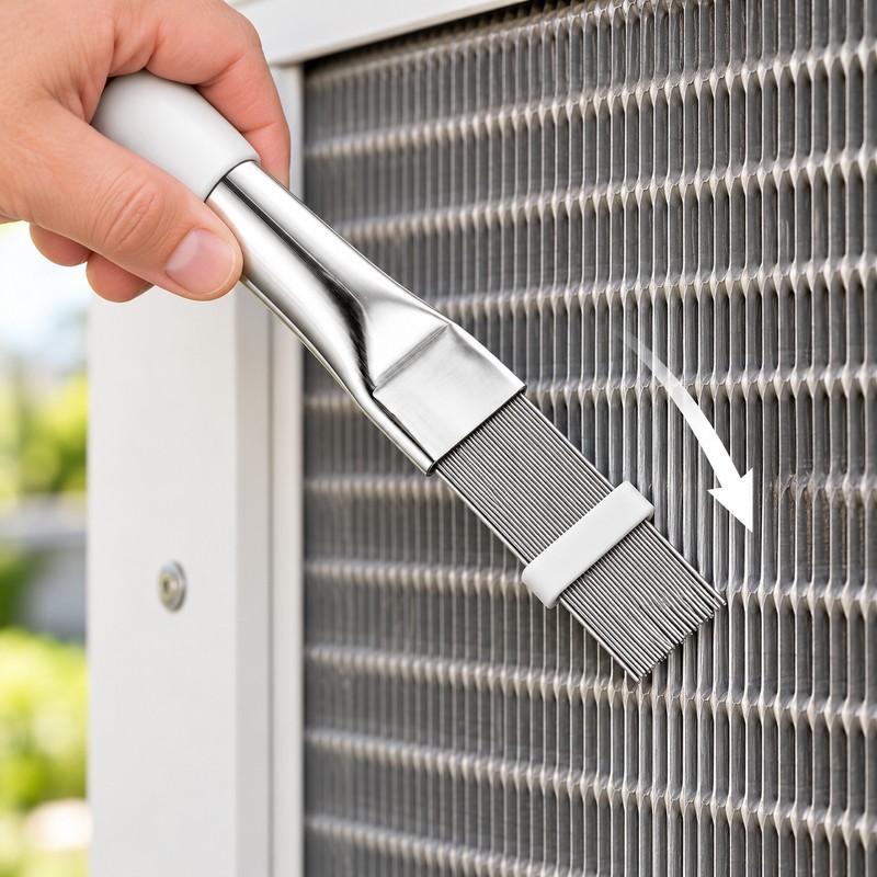 Air Conditioner Fin Comb for Coil Cleaning – Stainless Steel