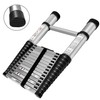 HOSTIC 14.5 FT Telescoping Ladder 330 lbs Capacity Heavy Duty