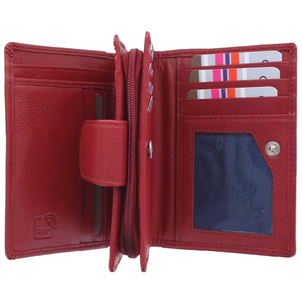 Mala Leather Origin Collection Wallet with RFID Protection and Exterior