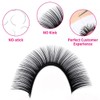 Eyelash Extensions 0.03 CC Curl 8-15mm Mixed Tray Premium Individual
