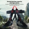Half Body Climbing Harness Strong Bearing Capacity High Safety Free