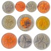 Ghana 10 Mixed Coins | Pesewa | Cedi | West
