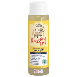 Bobbi Panter Dazzling Dog Shampoo for Moisture & Shine - Natural Ingredients, Tear-Free, Paraben-Free, pH-Balanced, 20:1 Concentrated Formula, Chamomile Scent, 13 oz. (Case of 12)