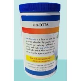 Carl Pool Iron Chelate 1 Lb - Water Soluble Fertilizers 1 lb - Pack of 1