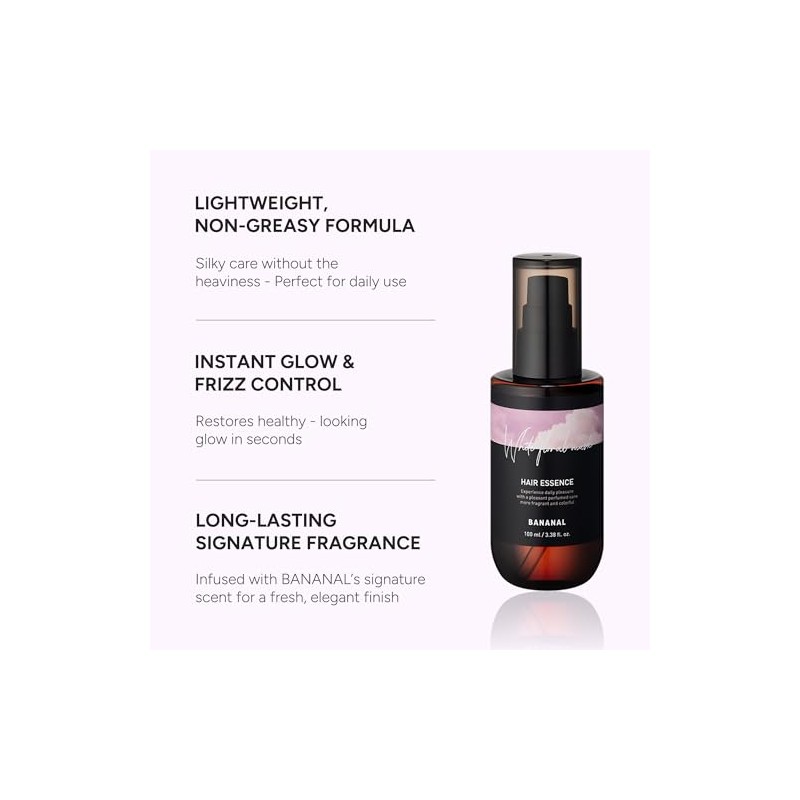 Aceite y Srum Perfumado para el Cabello 2 en 1