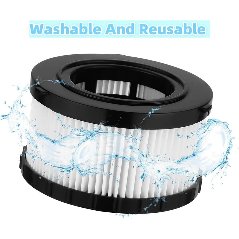 DC5151H HEPA Filter Replacement Compatible with DEWALT Wet Dry Vacuum