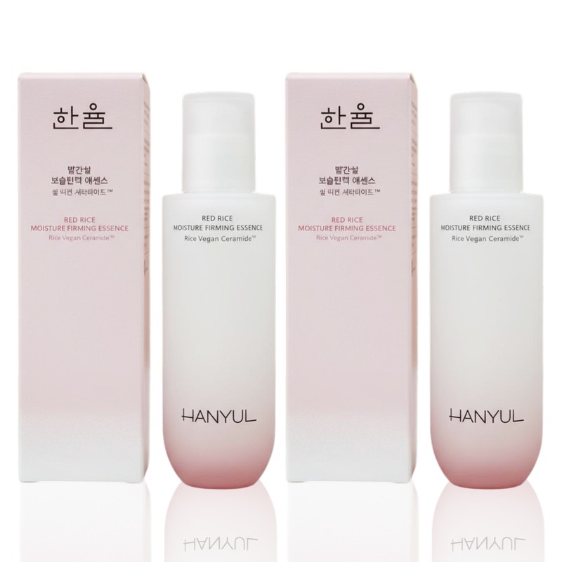 Hanyul Hanyul Red Rice Moisturizing Elasticity Essence 150ml x2 Essence