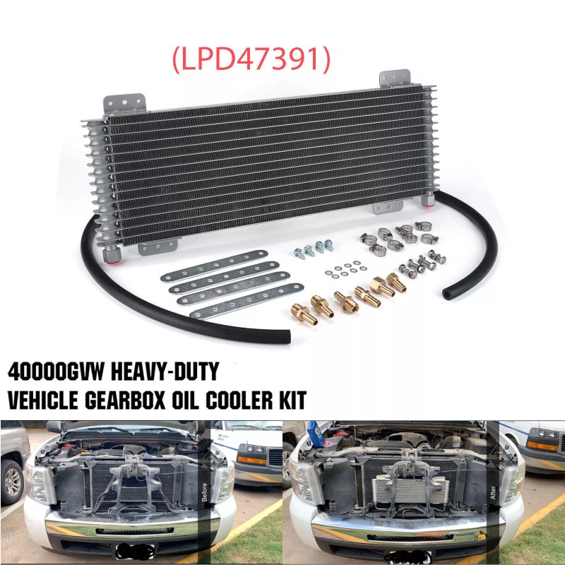 Tru-Cool, True-Cool, Tru Cool Tru Cool 40K Transmission Cooler Transmission