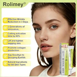 Botoxmix & Vita-A Retinol Shot Crema de estiramiento de arrugas para levantar arrugas, loción corporal avanzada de retina, Botoxmix en una botella, cr