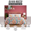 Olivia Rocco Peru Duvet Cover Set Soft Quilt Bedding Covers