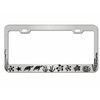 Ocean Turtles Design Heavy Duty Metal Car License Plate Frame