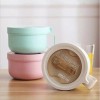 YAKADA Lonchera Portavianda Contenedor Lunch Box 850 Ml Para Fideos