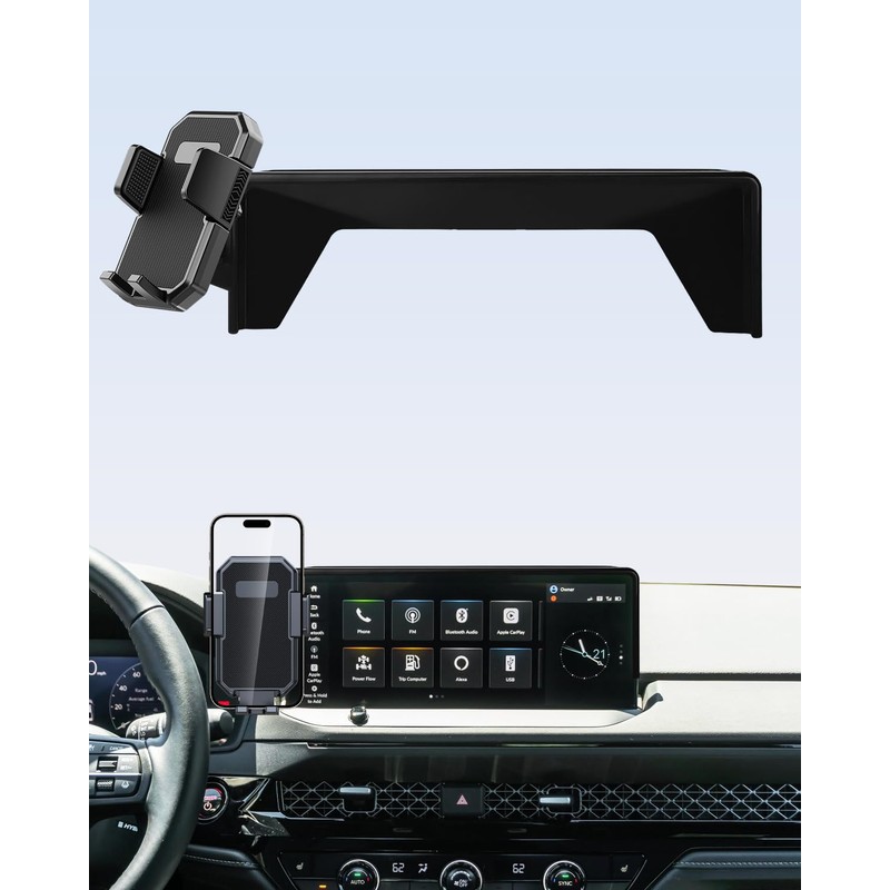 Car Phone Mount for 2023-2025 2026 Honda Accord Hybrid Sport