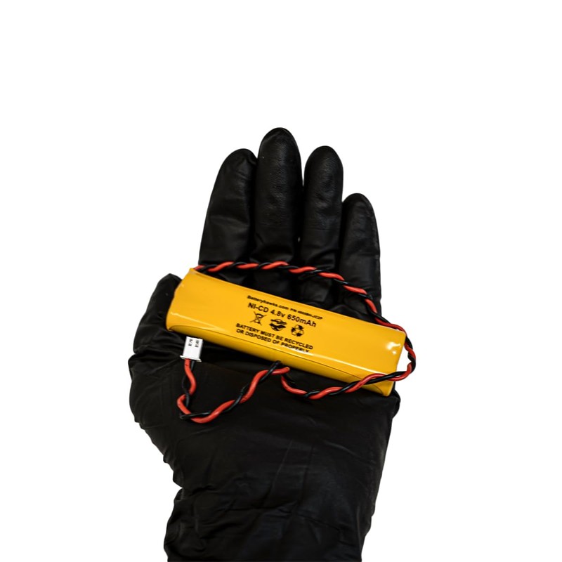 (10 Pack) D-AA650Bx4 All Fit EJW-NI-CAD BYD DAA650Bx4 E1021R 4.8v