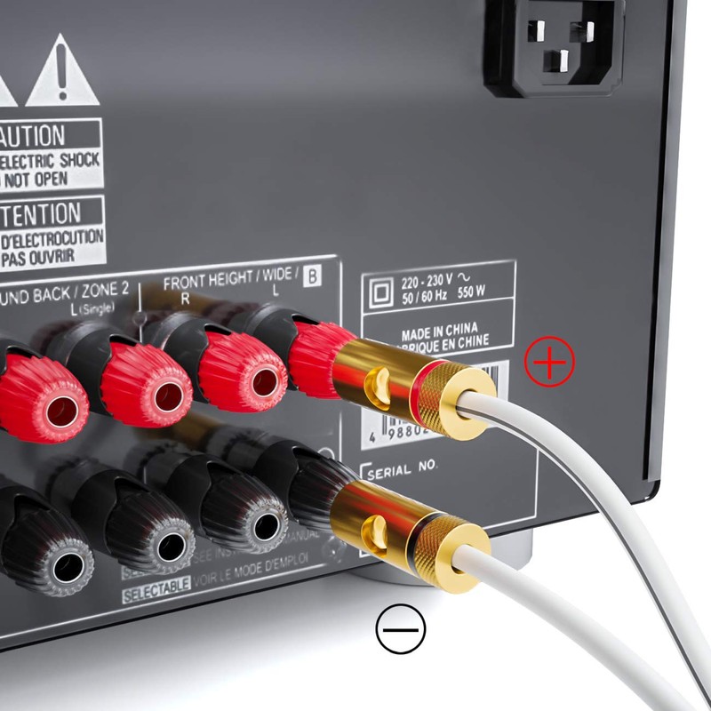 deleyCON 50 m Speaker Cable 2 x 0.75 mm² Copper-Coated
