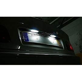 LED Number Plate Light gives no Error Message, with E-mark, no need to register.