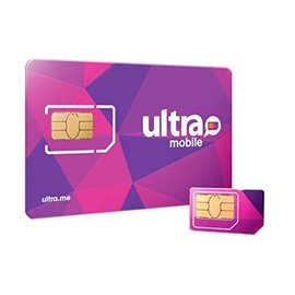 Ultra Mobile PREPAID? 3 Months - 1GB/MO Plan & Sim Kit $55.00