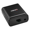 LINDY 42679 USB 2.0 Cat.5 Extender, 4 Ports - Black,