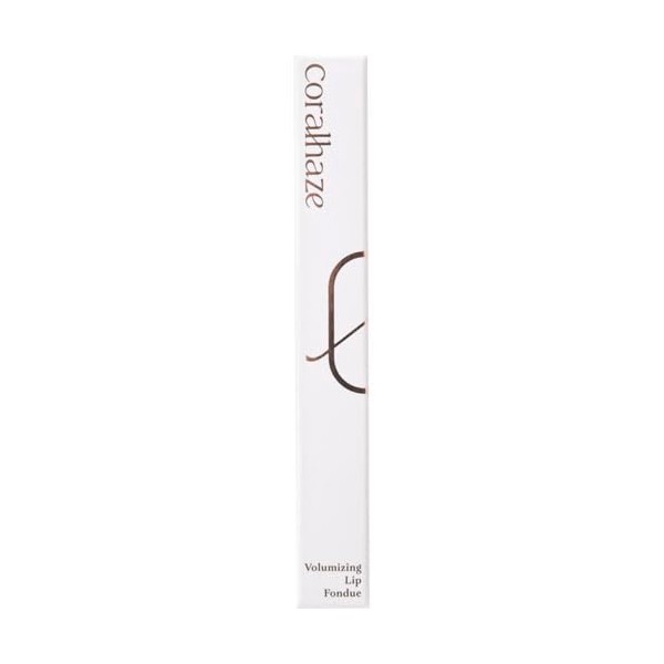 Coralhaze Volumizing Fondue Lip B02 Inhibit, 0.07 oz (2 g)
