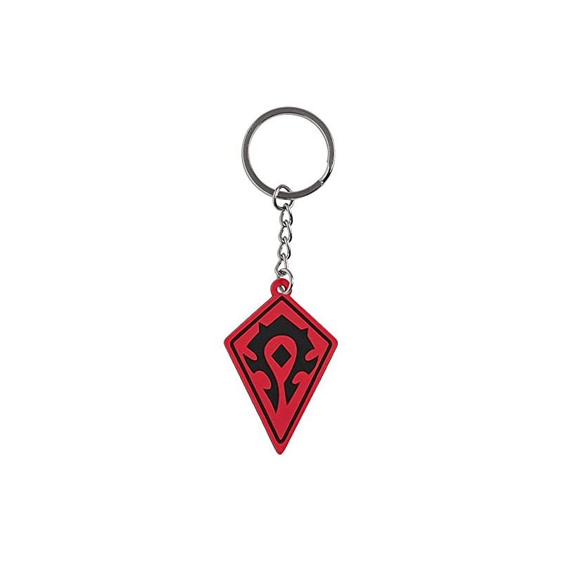 ERIK World of Warcraft Horde Pride JX7853 Multi-Color Keyring