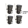 Spatutongs 200 LBS Extra Large Canopy Heavy Duty Sand Bags,